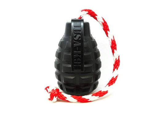 USA-K9 Magnum Grenade - Dog Chew Toy