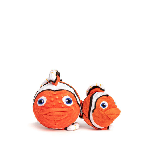 Clownfish Dog Toy size Small